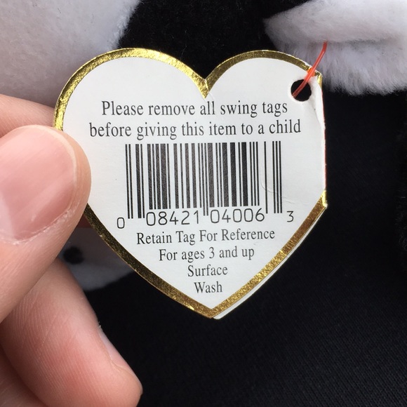 Rare TY Daisy with date error - Picture 4 of 9